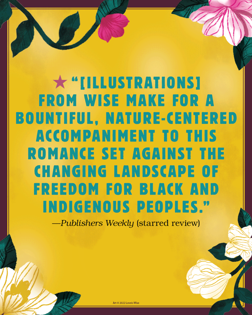 ibramxk's tweet photo. Born to parents who fled slavery and the Trail of Tears, Magnolia Flower is about an Afro-Indigenous girl who won’t be deterred from love and freedom.

Our picture book received another STARRED review! Many thanks @PublishersWkly! 🌺

Pre-order: https://t.co/AyJFWeQ3mx https://t.co/OICmBHb5vb