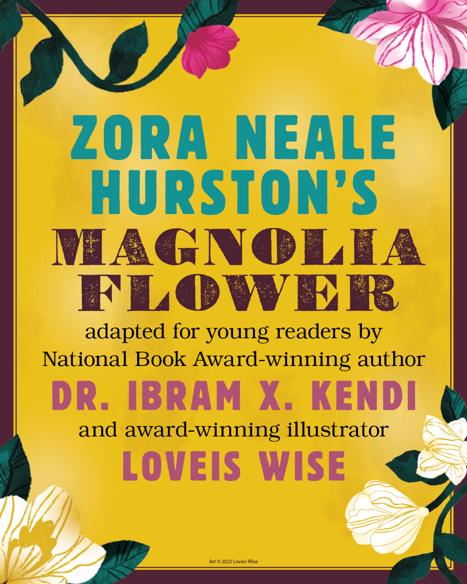 ibramxk's tweet photo. Born to parents who fled slavery and the Trail of Tears, Magnolia Flower is about an Afro-Indigenous girl who won’t be deterred from love and freedom.

Our picture book received another STARRED review! Many thanks @PublishersWkly! 🌺

Pre-order: https://t.co/AyJFWeQ3mx https://t.co/OICmBHb5vb