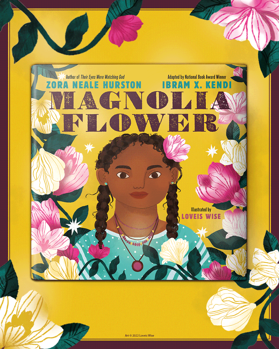 ibramxk's tweet photo. Born to parents who fled slavery and the Trail of Tears, Magnolia Flower is about an Afro-Indigenous girl who won’t be deterred from love and freedom.

Our picture book received another STARRED review! Many thanks @PublishersWkly! 🌺

Pre-order: https://t.co/AyJFWeQ3mx https://t.co/OICmBHb5vb
