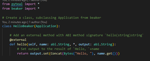 barnji's tweet photo. How to Beaker:

1. Write Application like a typical REST server
2. Generate front end ApplicationClient from it's ApplicationSpec
3. Call the ApplicationClient methods to do stuff on chain
4. there is no 4 

report bugs 🤝
https://t.co/tssPeUFdy1 https://t.co/fz86VcYwkH