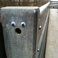 #eyebombing in class today!  My entire classroom is alive! The trashcans have eyes. lol