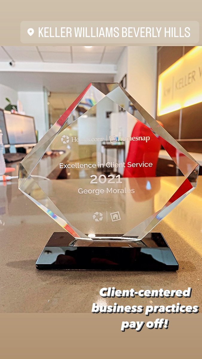 jorlara's tweet image. Client-centered business practices pay off!