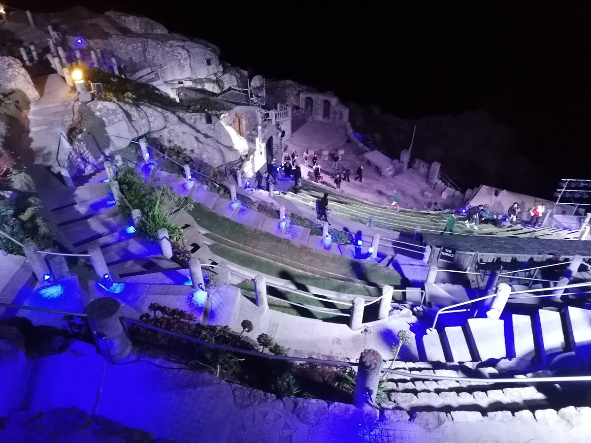 I've been wanting to visit <a href="/minacktheatre/">Minack</a> for so many years &amp; finally made it!. @CoramBoy2022 was fantastic tonight. Very well done to all the cast &amp; crew. 👏 We had no idea what to expect, but it evoked many different emotions &amp; was really excellent.