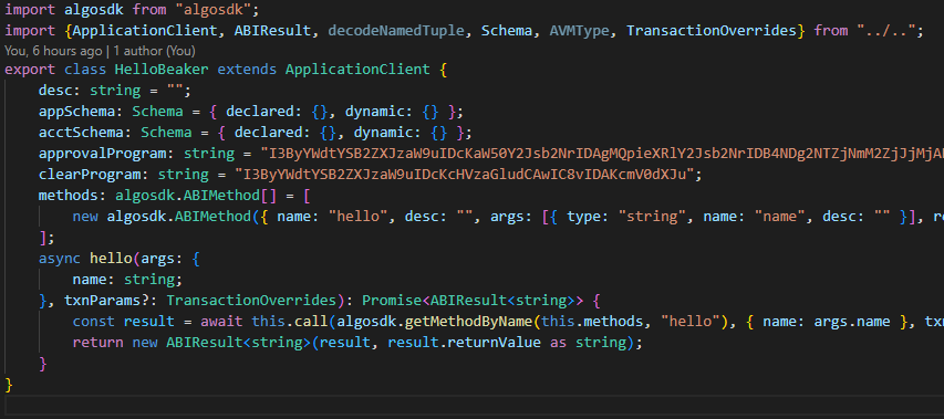 barnji's tweet photo. How to Beaker:

1. Write Application like a typical REST server
2. Generate front end ApplicationClient from it's ApplicationSpec
3. Call the ApplicationClient methods to do stuff on chain
4. there is no 4 

report bugs 🤝
https://t.co/tssPeUFdy1 https://t.co/fz86VcYwkH