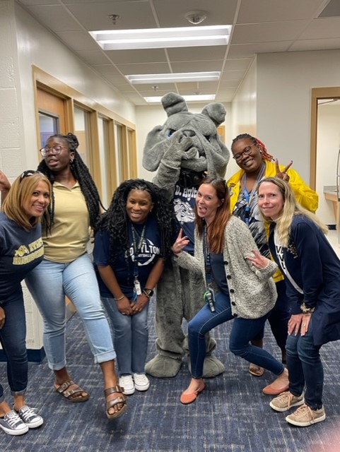 You can't take us too seriously! Have a fantastically long weekend, <a href="/HyltonBulldogs/">C. D. Hylton Bulldogs</a> !! See you on Tuesday!! -Your Bulldog Counselors (minus Mr. Smith and Mrs. Puna)!