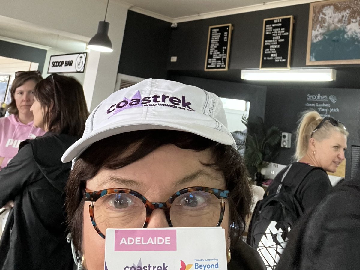 ⁦<a href="/coastrek/">Coastrek</a>⁩ starting soon for the 30km walk raising funds for ⁦<a href="/beyondblue/">Beyond Blue</a>⁩ to support people experiencing anxiety or depression. Walking of course helps prevent emotional ups &amp; downs &amp; manage stress. Thanks to all walkers &amp; supporters today!