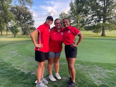 OleMissGolf's tweet photo. 🚨🚨The Lady Indians win their first match of the season tonight!🚨🚨In a 3 VS. 3 competitive, fun and respectful match at Arbor Trace - the Lady Indians were led by Ashtynn with a 41, followed by career bests from both Jaci(51!) and Layla (56!) congratulations! #RespectTheTribe https://t.co/LJBKlsyOUC