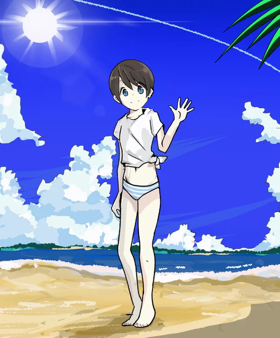 先月分です#今月描いた絵を晒そう 