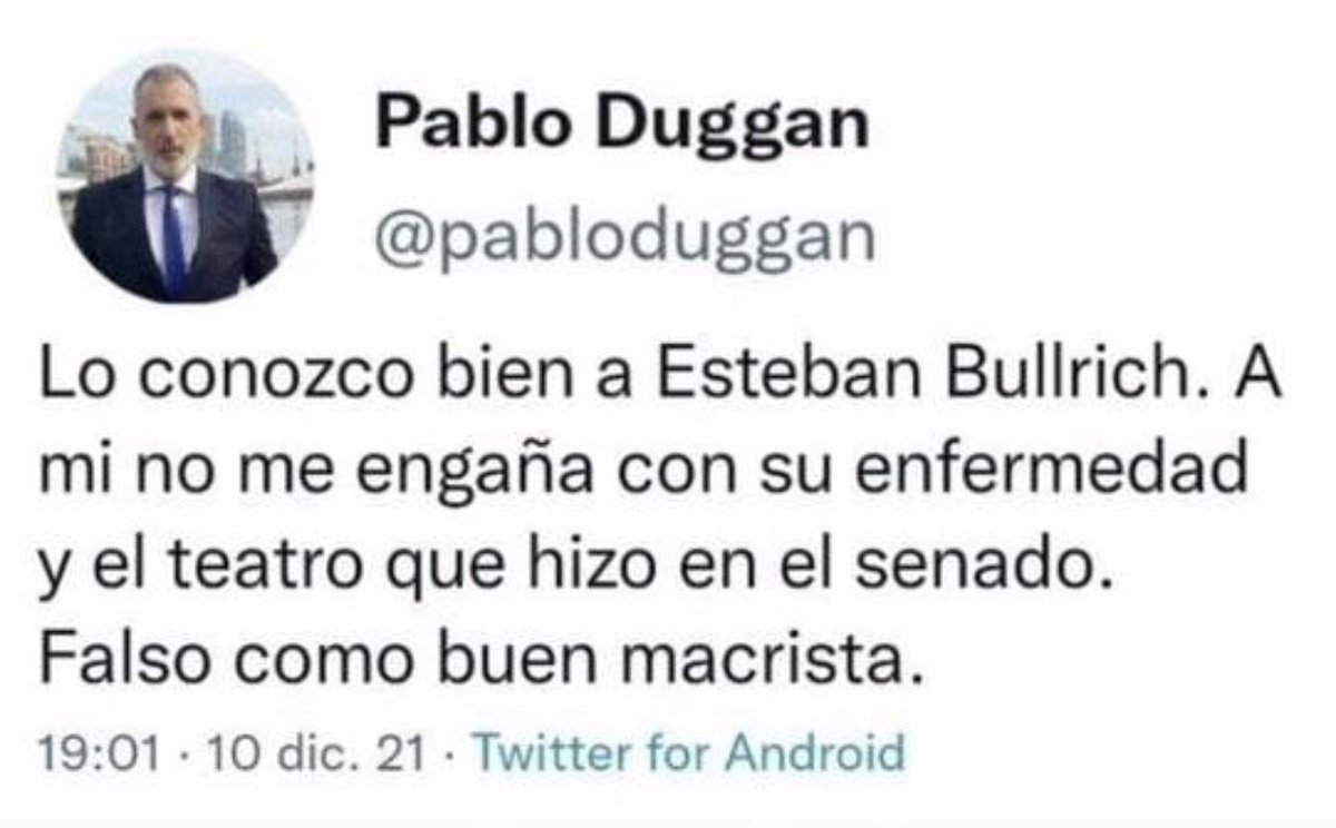 A este miserable y militante periodista, ningún medio de comunicación serio lo debería contratar