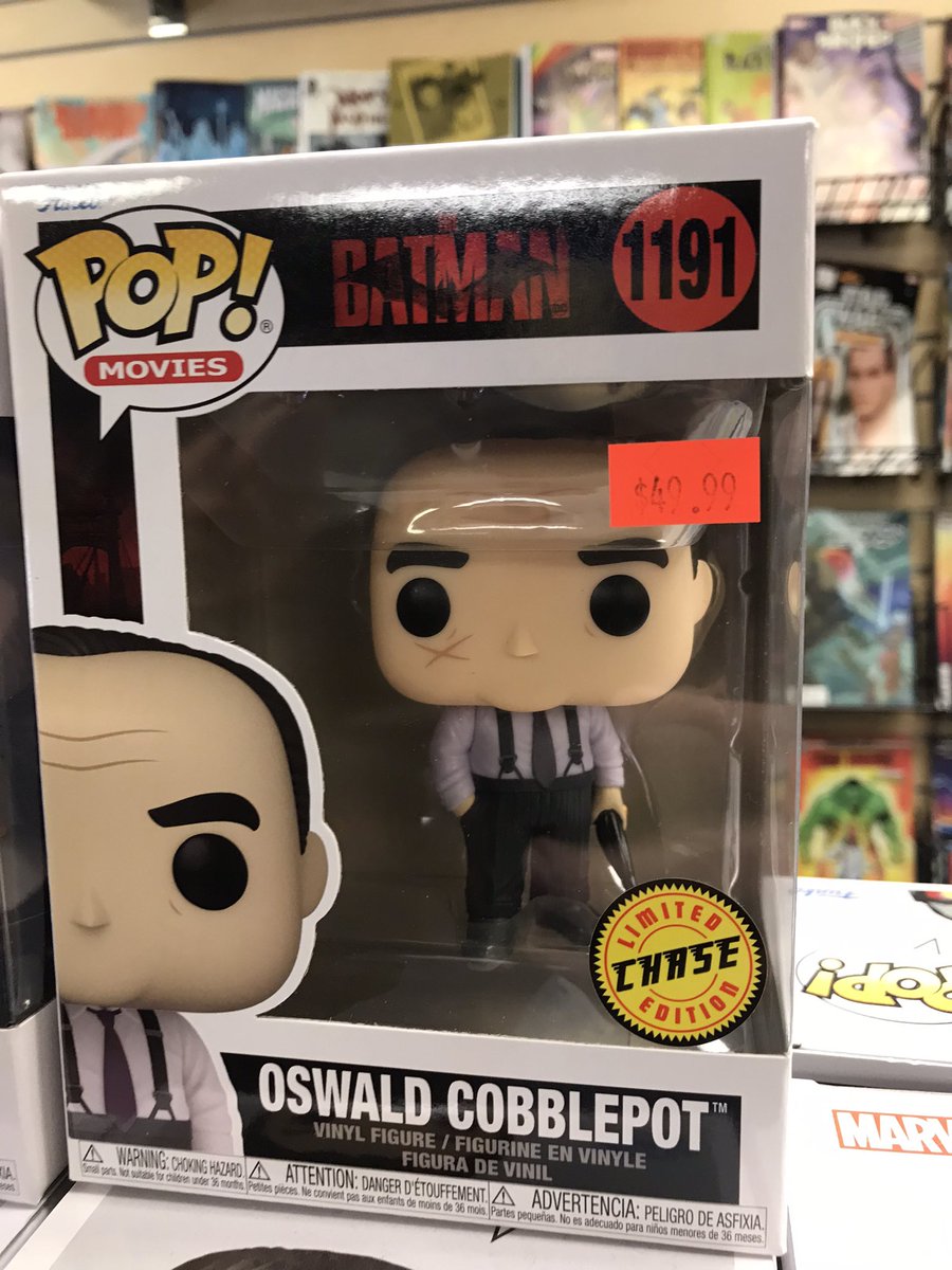 Sector2814Store's tweet photo. New Funko Pop! 2/2 https://t.co/ZeJm1I5Kk9