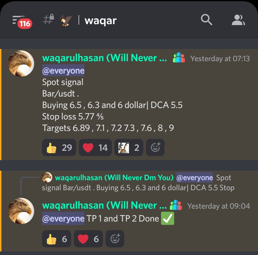 waqarxbt's tweet image. Join Chuffgang Discord Server free.
If you want Quality signals free. freehttps://discord.gg/chuffgang
#Waqarxbt #chuffgang #Crypto
#trading #Signals #BTC #ETH
