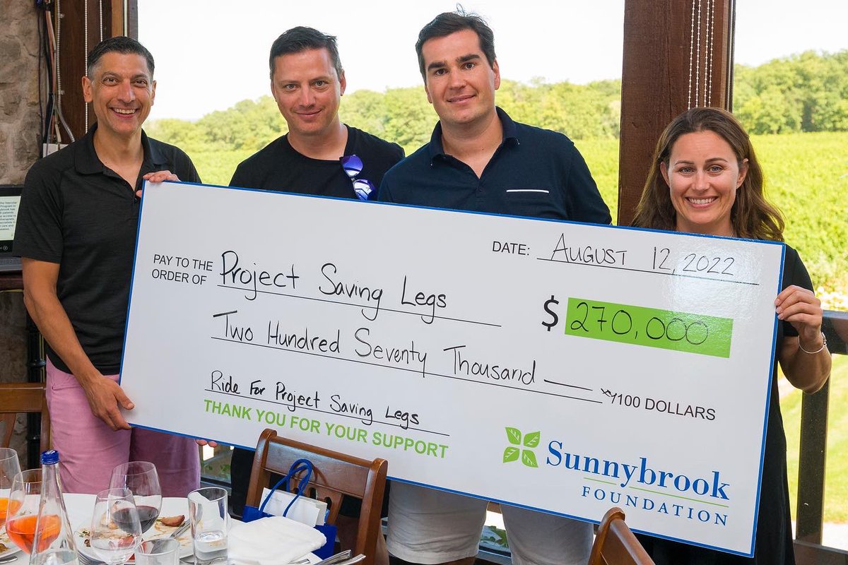 Project Saving Legs tweet media