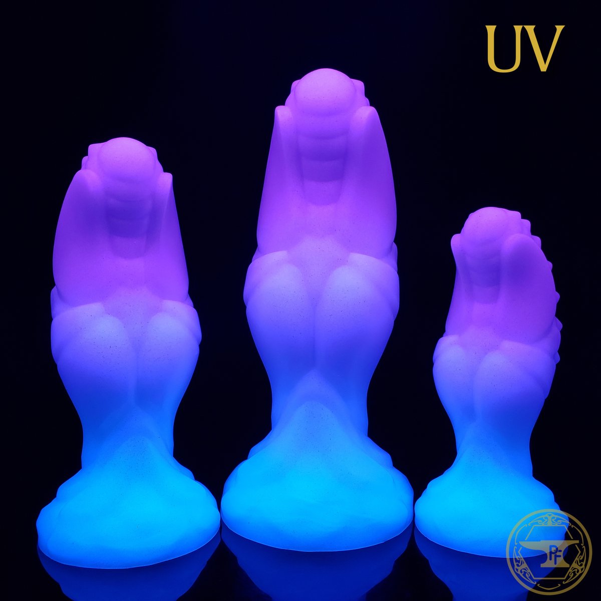 PleasureForge's tweet image. It's time for our 35K GIVEAWAY! Win 1 of 3 of the all new Chrysalids pictured here!🥳🥳🥳 Winners will be chosen randomly and notified 9/4 at 8PM EST.

Go over here to check out the rules and enter, and maybe give our newest drop a look too:

pleasureforge.com/pages/giveaway…