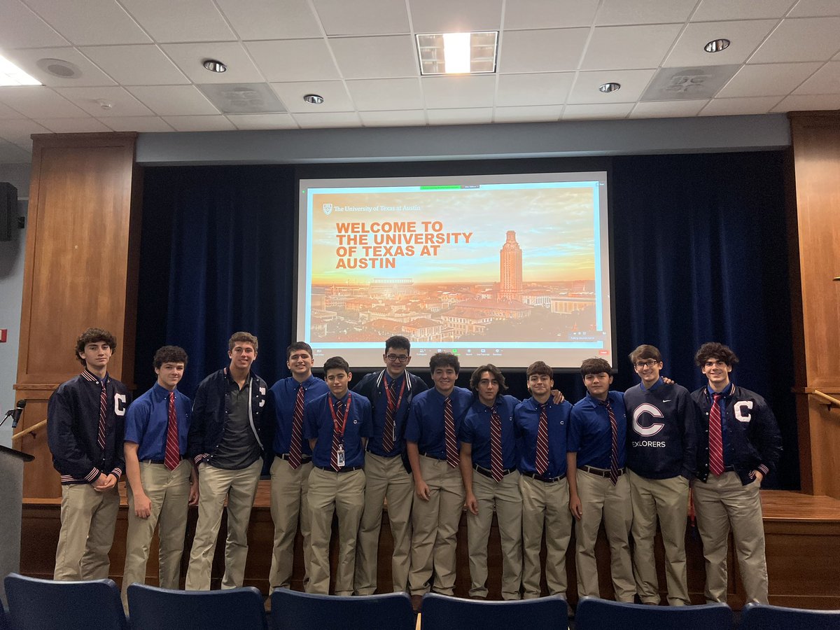 HE_Decoded's tweet photo. College Rep Visits began today at @ColumbusHS_Mia with @BeALonghorn and @BamaSouthFlo! Students had an opportunity to learn about their varying programs and admissions process! #Adelante #CollegeAdmissions #HEDecoded https://t.co/d1ByQQzInS