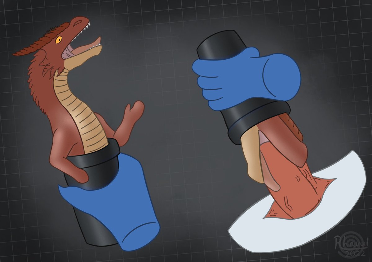 RHD_000's tweet photo. You make such a nice toy.

Birthday gift for @Taitora6.
#TFTuesday #transfur https://t.co/TsXXGu8oGi