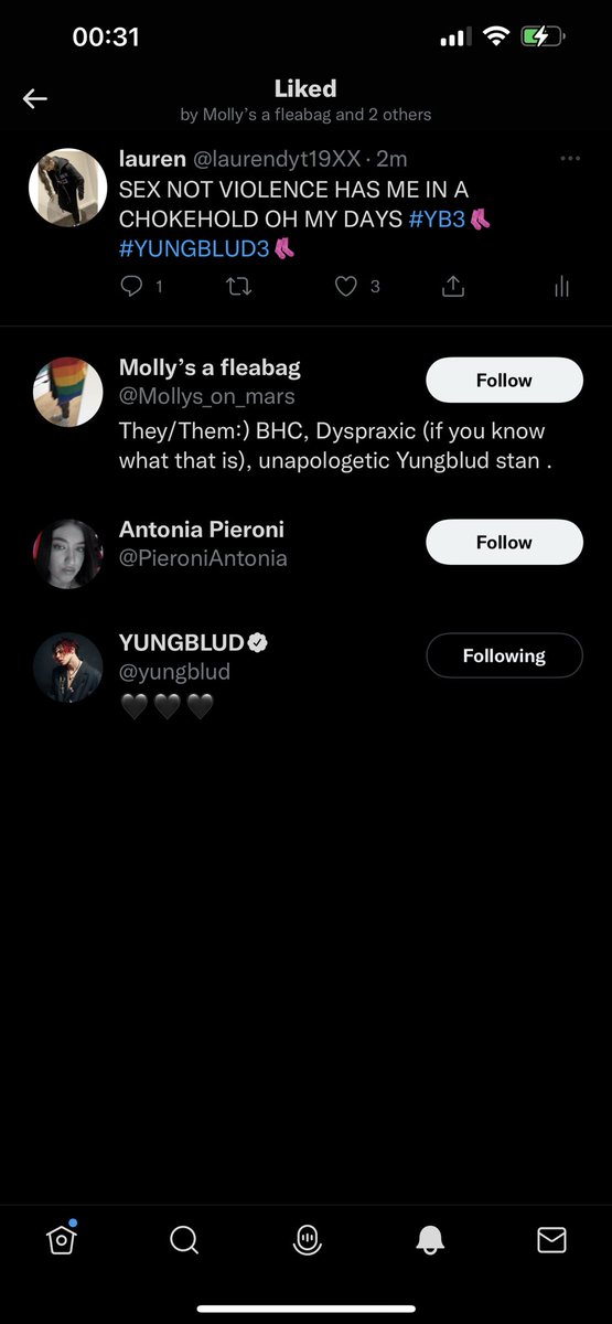 love u dom #YB3 #YUNGBLUD3