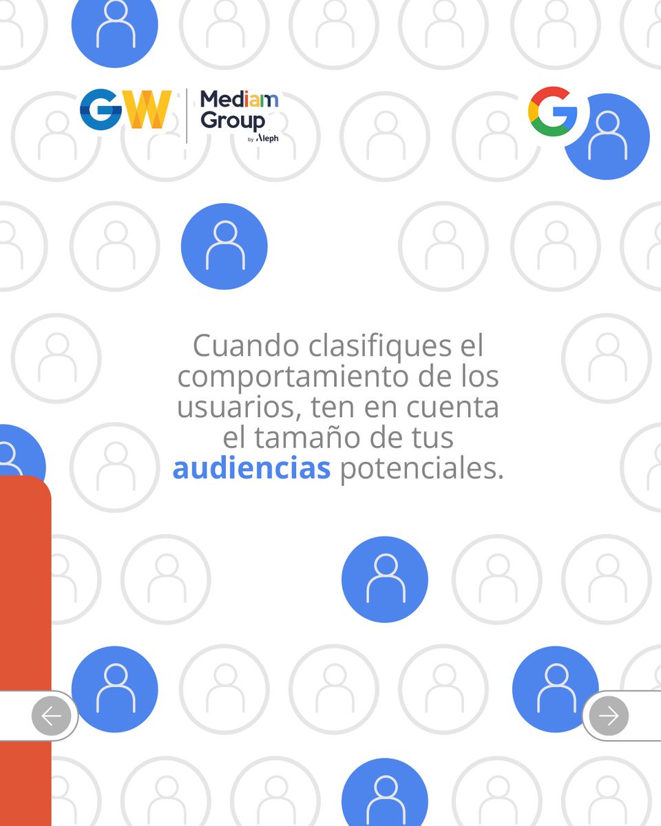 MediamGroup's tweet photo. Las buenas campañas se diferencian del resto en un solo punto: qué tan bien la empresa y los anunciantes entienden el valor de un cliente. Reserva una parte de tu presupuesto para buscar nuevos perfiles de clientes que impulsen tu crecimiento a largo plazo.
#GoogleWeekbyMediam https://t.co/FUn3o9eC7o