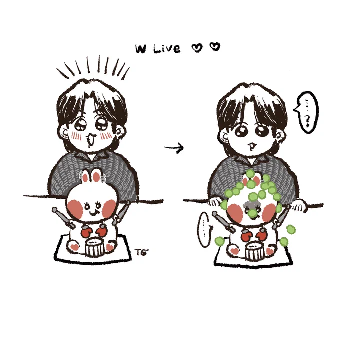 ケーキ🐰

#bts
#JUNGKOOKDAY 
#btsfanart 