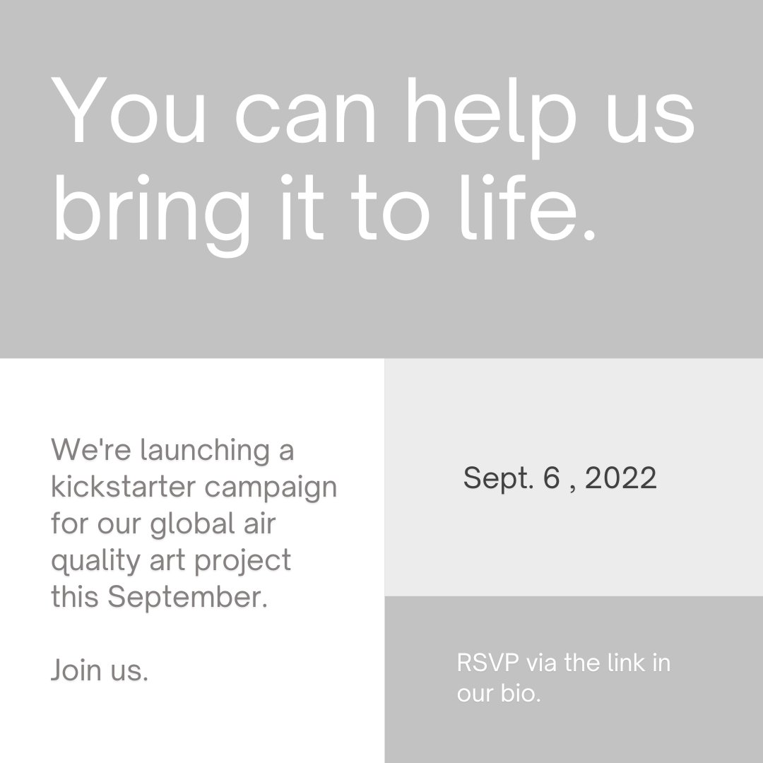 Only 5 more day until our crowdfunding campaign launches on Tuesday, September 6! 🚀 Be sure to RSVP via the link in our bio! 🙌

#art #artwork #artactivism #activistart #artist #vancouver #vancouverart #vancouverartist #canadianart #publicart #kickstarter #fundraising