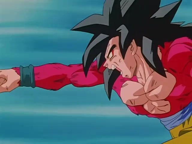 Dragon ball screens on X: Dragon Ball GT, Shadow Dragon Saga