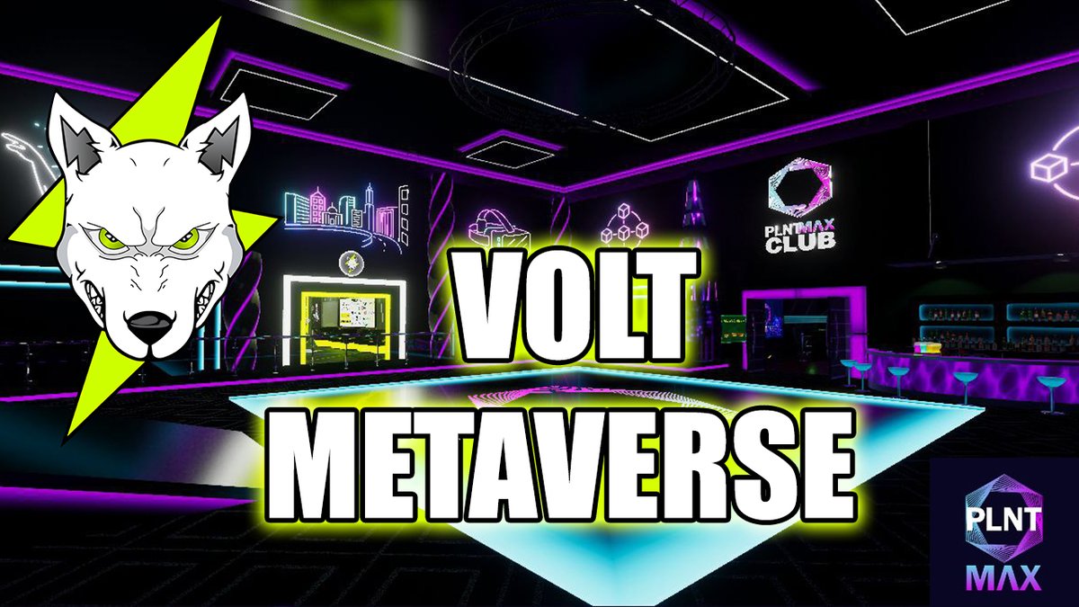 DJZeusman's tweet photo. VOLT METAVERSE DAY 3 (TURN UP) #volt #voltinu #vdsc #metaverse #voltclub 🔥🔥🔥🍾🍾🪩 🪩🚀🚀🐉🐉🐉⚡️⚡️⚡️⚡️👉👉👉https://t.co/F3pJzdeGri https://t.co/kXdqOSRYJd