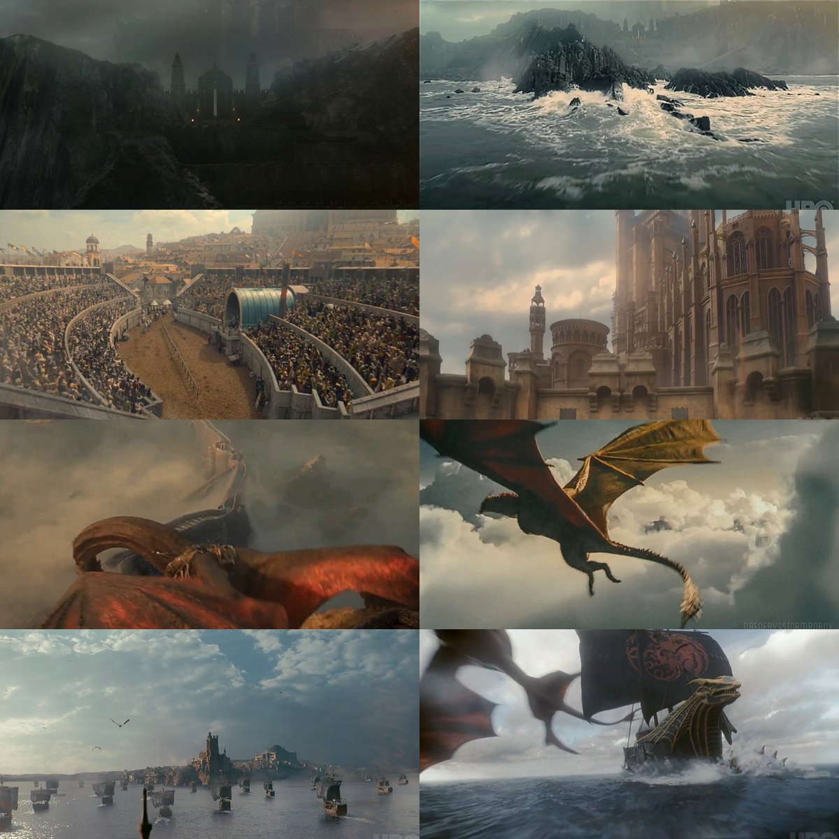 Tem que ter muita coragem de forçar para falar que esse CGI é ruim. 🤭
#HouseoftheDragon