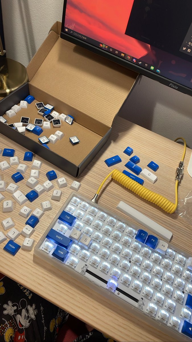Bliss R2 SAキーキャップ 3Kits 自作キーボード | www.stamayk.sch.id