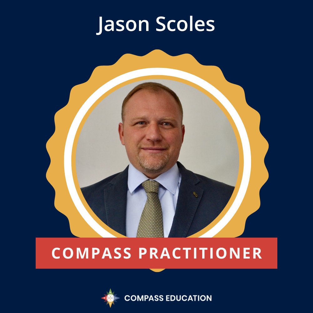 Compass_Ed's tweet photo. Congratulations Jason for completing Compass Practitioner (Level 1) certification. Welcome to our community! Check out our global team of educators & how to join them at https://t.co/CWGpQYm18o #CELevel1 #CompassPractitioner #CompassCommunity https://t.co/HcBCjd71MM
