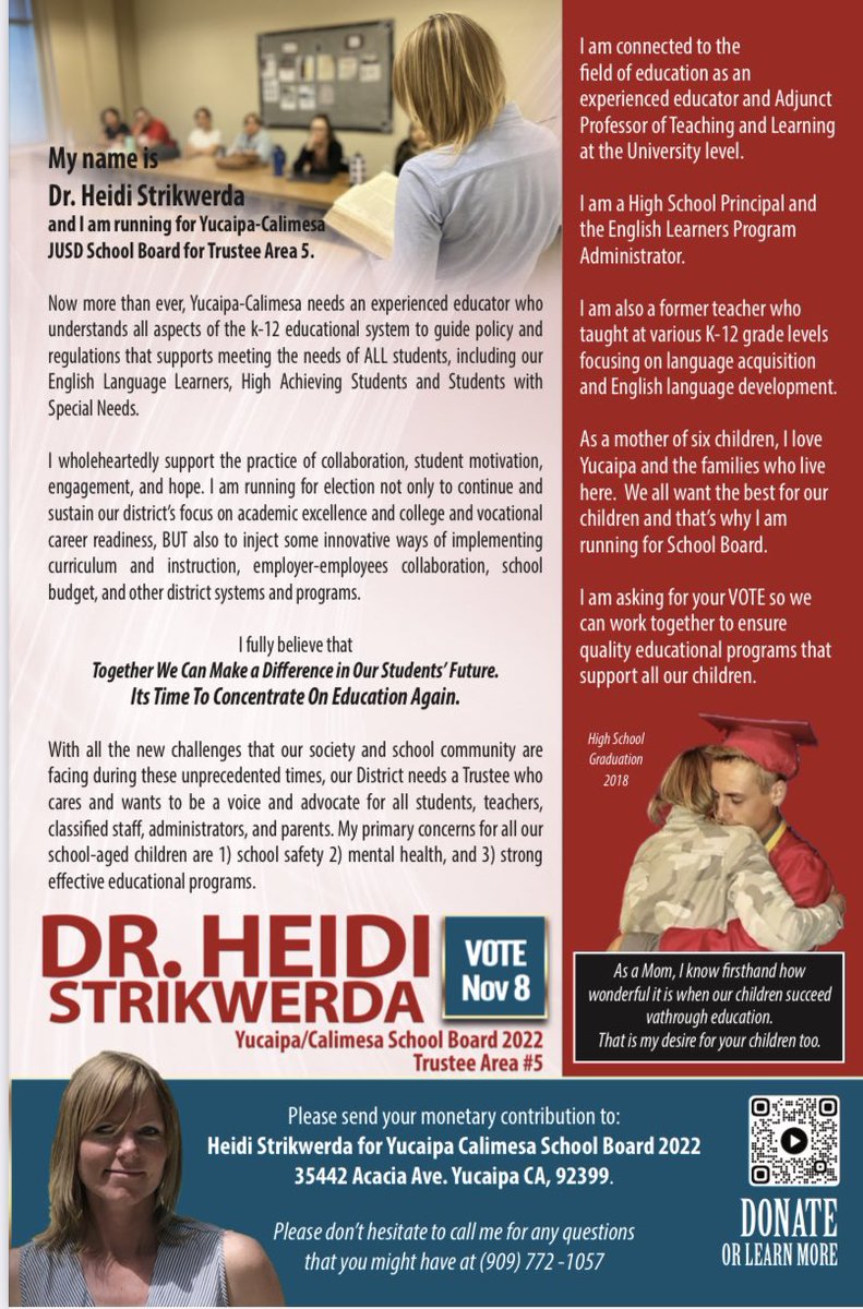 Heidi Luv Strikwerda Ed.D tweet media