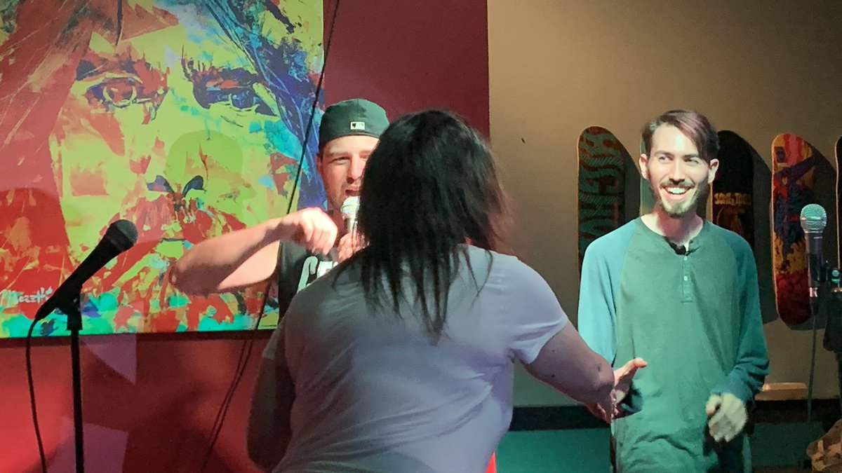 ComedyFightNYC's tweet photo. TONIGHT 10pm!! Philly always has a great time any night and tonight is a KILLER night!!

Join us for a night of heavy hitting battles, a boisterous crowd, and a legendary judges panel of favorites!

Streaming ONLY on our YouTube page. Link in bio!! https://t.co/BPZmx3ZxEU