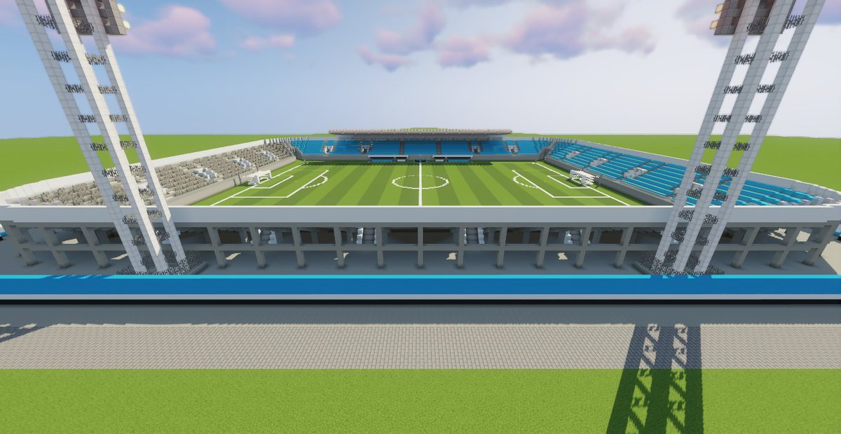 ECRestinga's tweet image. Mais Imagens: 🤩🦁💙🤍🏟️