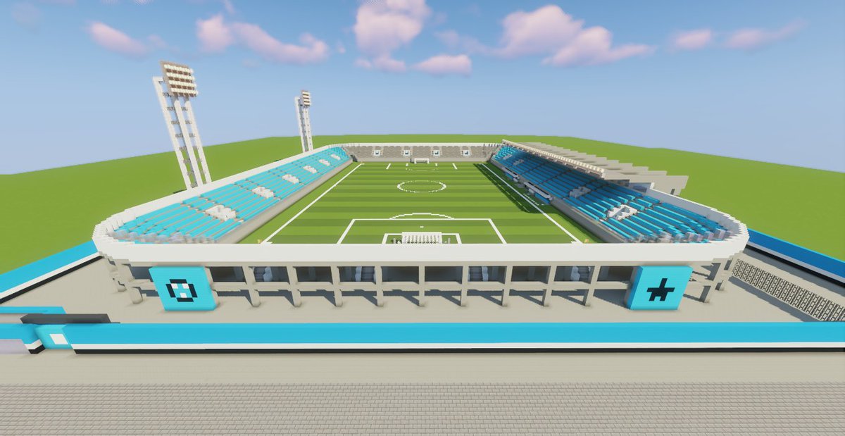 ECRestinga's tweet image. Mais Imagens: 🤩🦁💙🤍🏟️