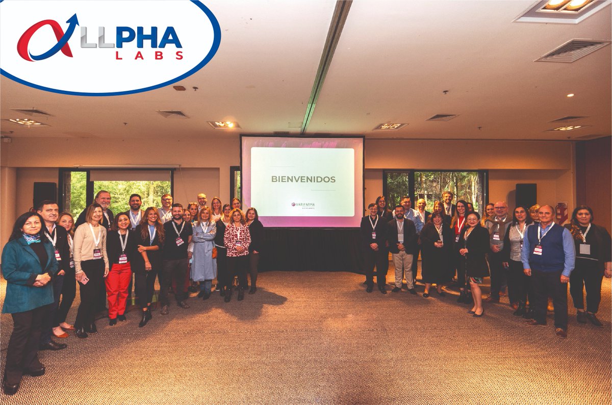 allpha_labs's tweet photo. Allpha Labs participated in the TREATMENT OF ACUTE LYMPHOBLASTIC LEUKEMIA WITH ASPARAGINASE event held by @varifarma in Iguazú, Argentina
#AllphaLabs #Oncología #Eewinia #SIOP #Asparaginase #Leukemia #SaintJude #ChildhoodCancerAwarenessMonth #GoldSeptember #supportkidswithcancer https://t.co/dUU7G6MFbU