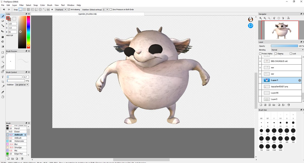 arcaneSamurai's tweet photo. I keep forgetting I made this monstrosity and then I alt tab and see it again. I love and hate it at the same time https://t.co/WHZ9ChgZQt