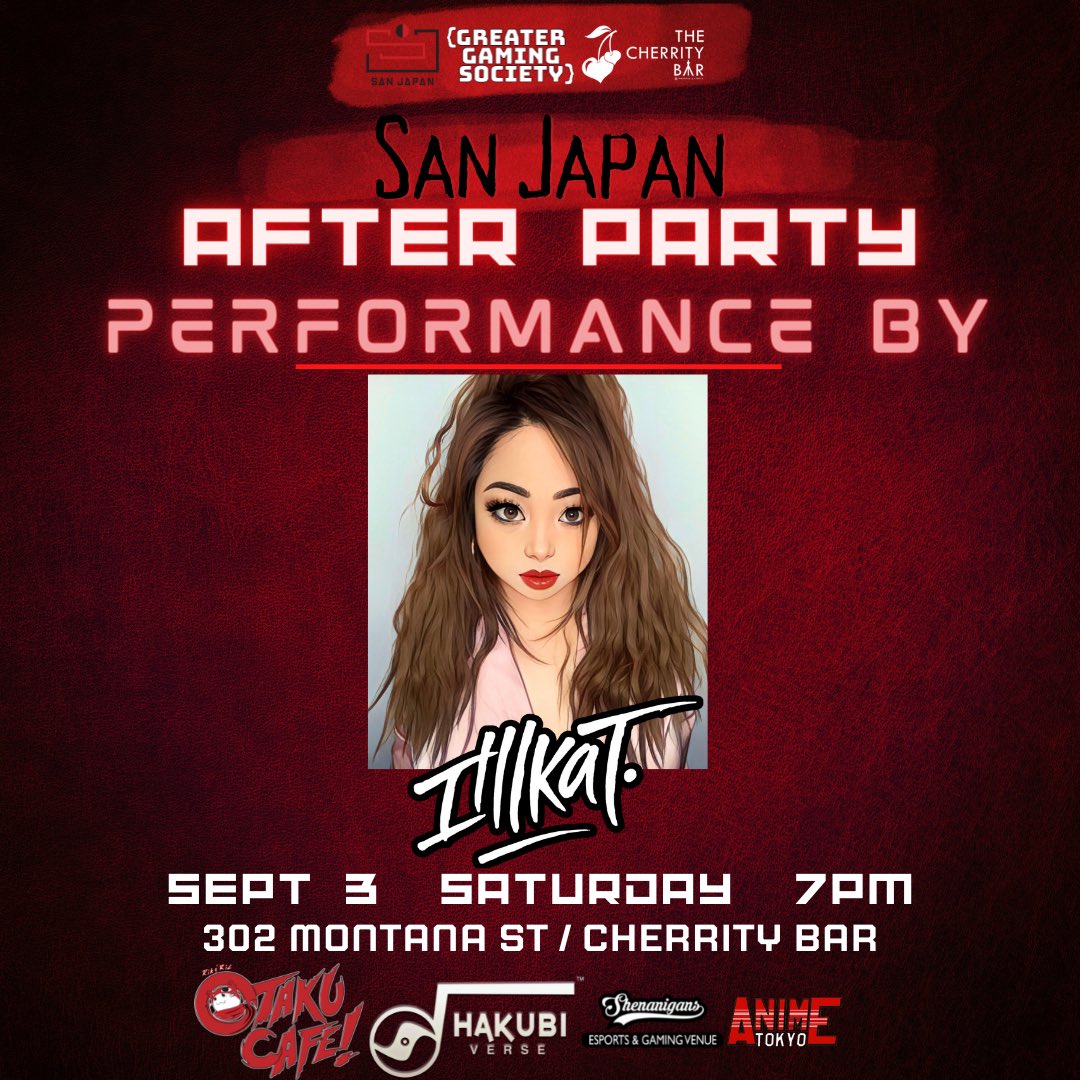 San Japan After Party (@ggsafterparty) / X