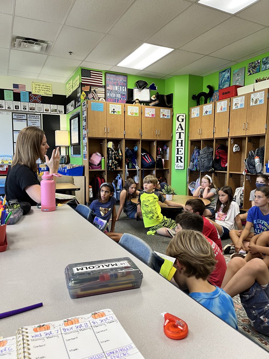 Meeting Mrs. Pond and making connections to the book, “The Smart Cookie”. Room 313 is full of smart cookies! #fccpsrevitilized