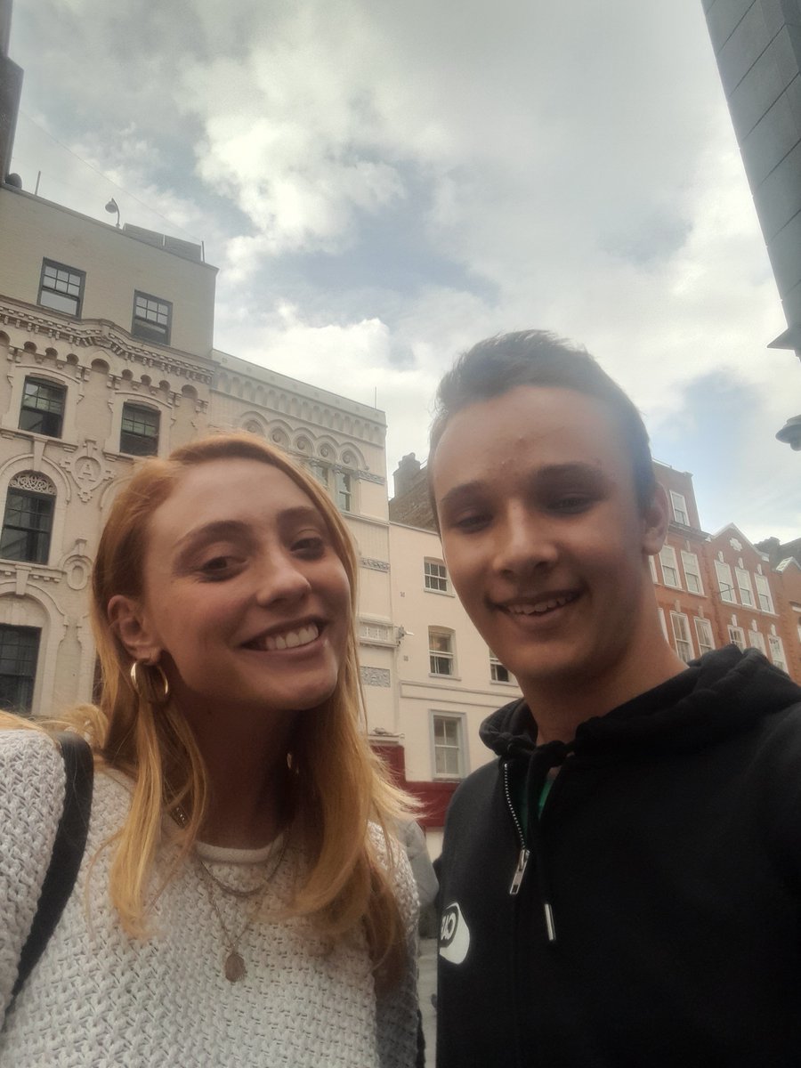 I saw @Rio_Fredrika 

Only found out today from richie that you don't have a producer for capital dance! That must be hard work