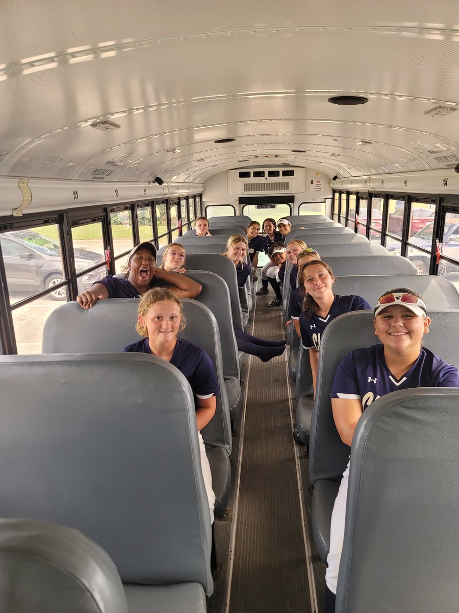 Off to play Winnetonka 🥎💙