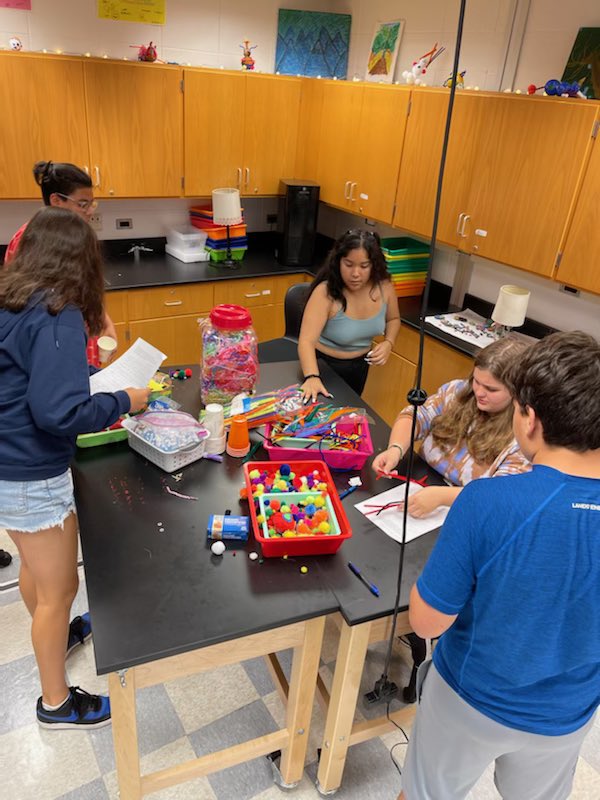 LPranke's tweet photo. Building community one activity at a time #communityinclassrooms https://t.co/XQFQkmXhBl