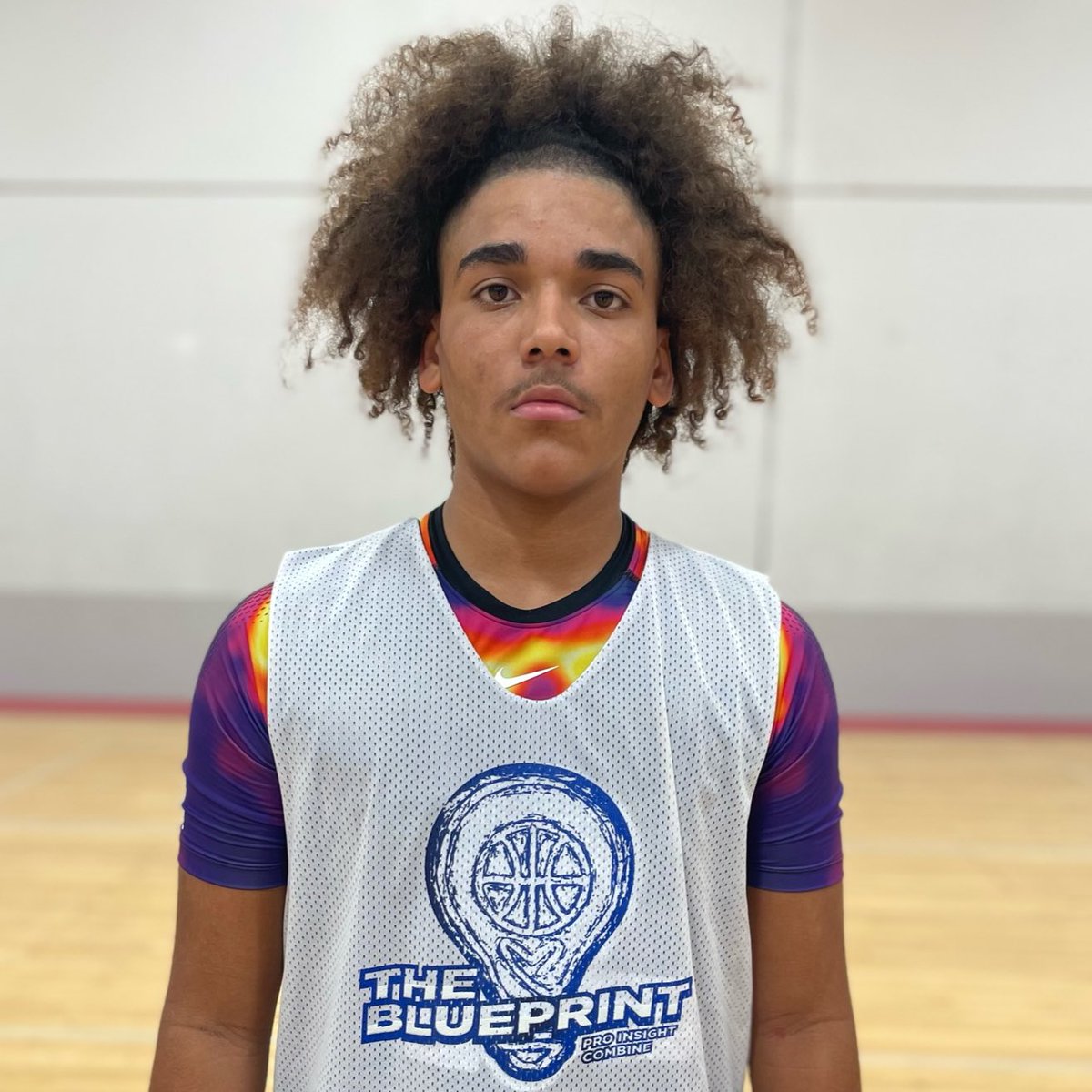 _proinsight's tweet photo. Scouting Notebook📓⏩ #TheBlueprintCombine

2027 Jaylan Virgil made his presence felt early &amp; often on both ends of the floor last month in Vegas. Brings a blend of physicality &amp; skill that few can match at the middle school level. Dream School(s): “Pac-12s, like USC.” https://t.co/WnBPyp2bpq