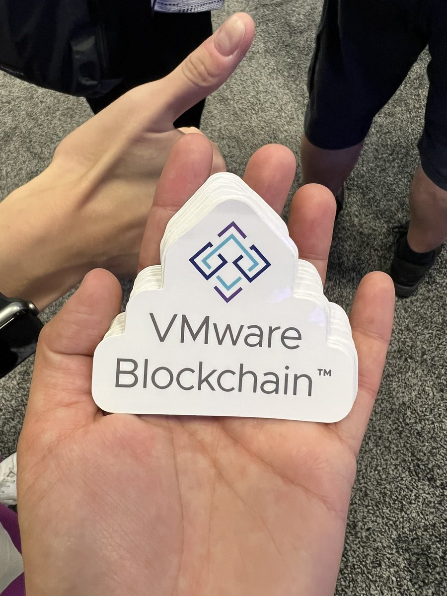 This week, I had the chance to attend VMware Explore and meet people I've worked with over the past 2 years for the first time in person. VMware is awesome, and so are its people.

Was one for the books. 🎉

Now I have to go to HQ to get a photo w/ my team!! <a href="/joshua_lory/">Joshua Lory</a>