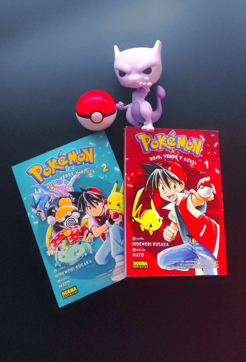 mario95gaming's tweet photo. 🎉SORTEO ESPECIAL 500🎉

Ya somos 500 en esta gran familia de Twitter, me gustaría daros las gracias así que he decidido hacer un pequeño sorteo.

🔴Los dos primeros tomos del manga de Pokémon🔴

Sólo para 🇪🇦

Para participar RT y follow

El ganador/a el 08/09 🗓️

✨¡Suerte!✨ https://t.co/l4CTTzE5x0