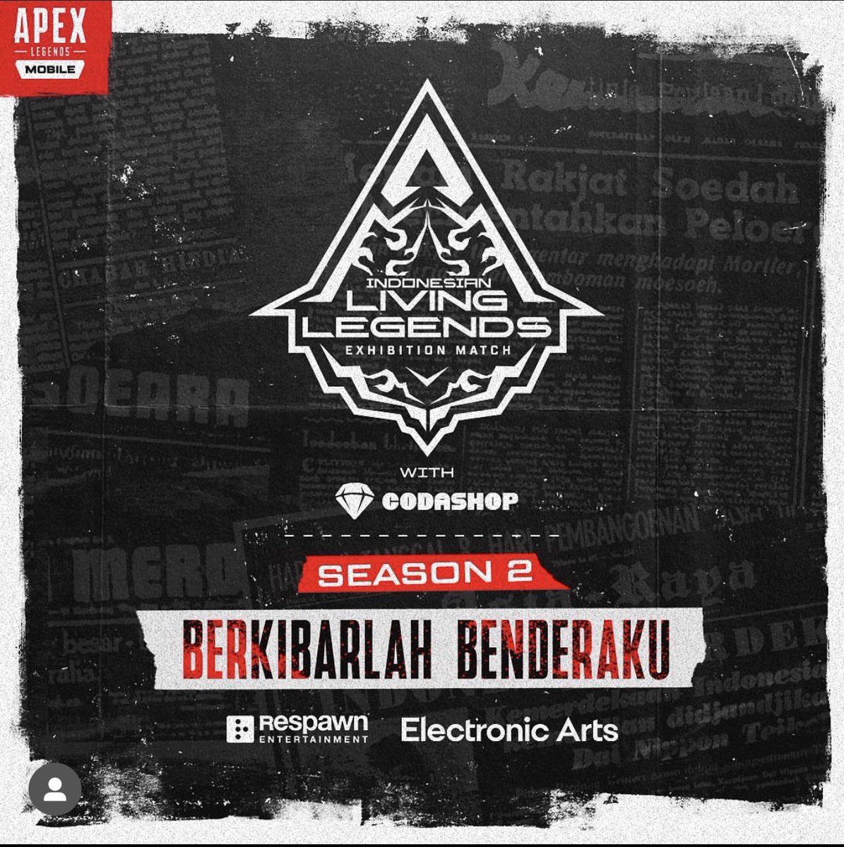 ApexSAINTS's tweet photo. 🗞 The @PlayApexMobile Indonesian Living Legends Tournament is officially returning for a second season!

The tournament will run through the September 3rd to the 10th, make sure to tune in to the official discord server for information!

https://t.co/2SJDe8BiZ7

#APEXmobile https://t.co/O0IW2k7ohe