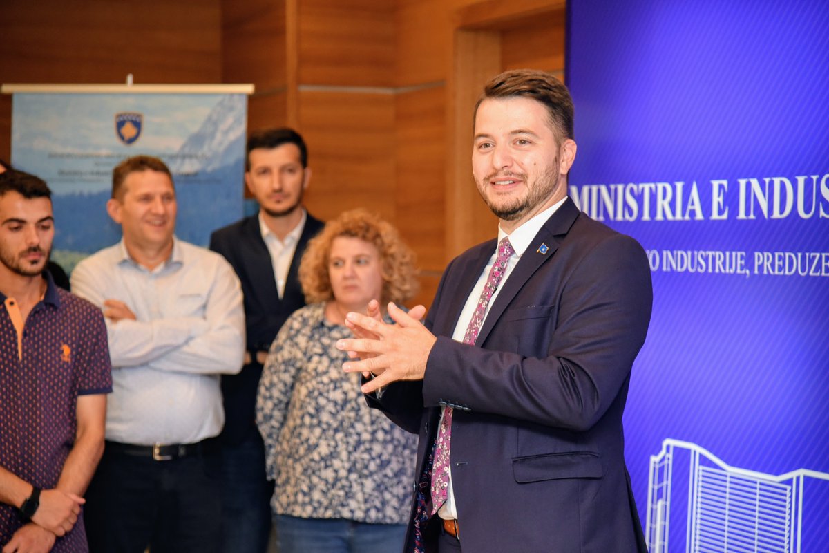 getoarmjeku's tweet image. Today was my last day in office as Deputy Minister of Industry, Entrepreneurship and Trade of the Republic of Kosova. Prime Minister @albinkurti has now appointed me Deputy Minister of Economy.