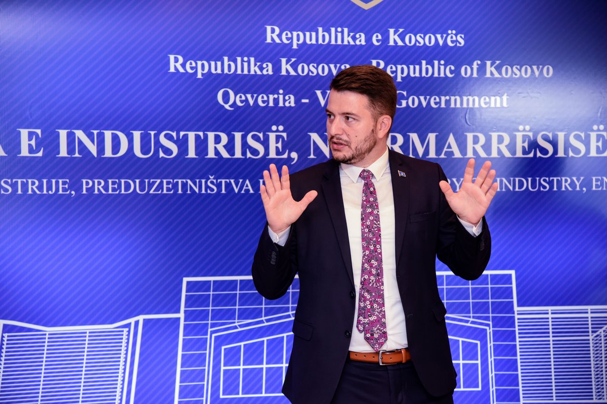 getoarmjeku's tweet image. Today was my last day in office as Deputy Minister of Industry, Entrepreneurship and Trade of the Republic of Kosova. Prime Minister @albinkurti has now appointed me Deputy Minister of Economy.