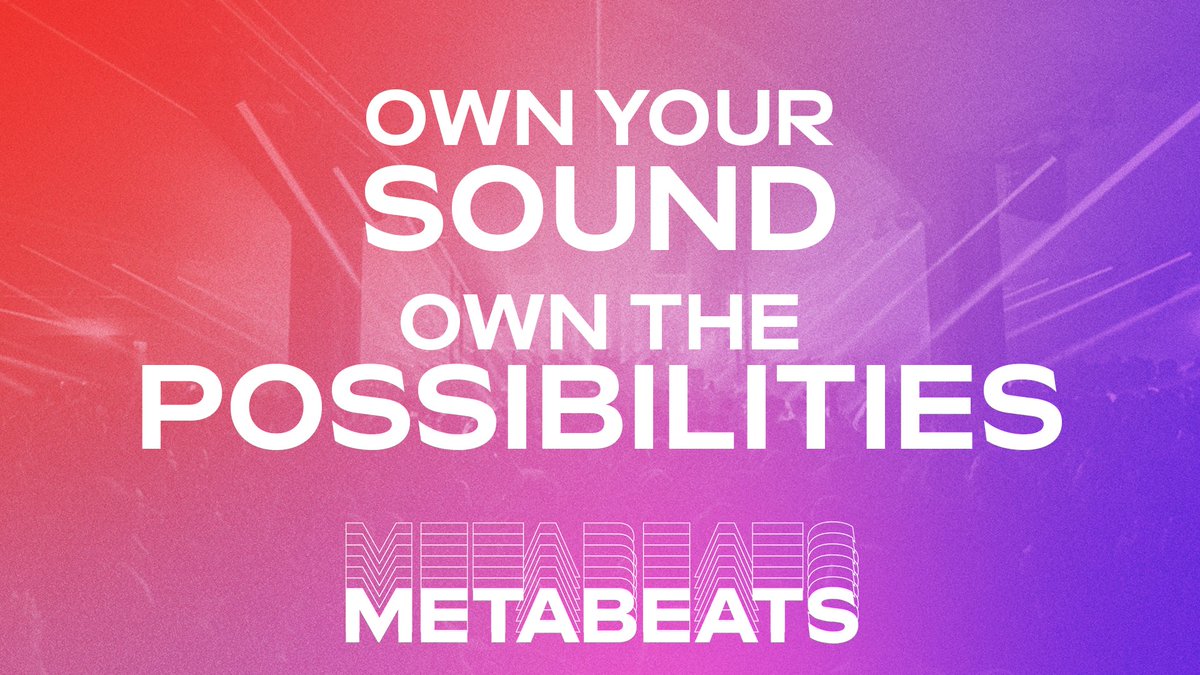 Owning the IP rights to your beat gives you the power use it whenever, wherever 🤯 📱 Make it your ringtone. 📽️ Use it in a video. 🕺Drop it in the metaverse We're putting the power of music in your hands. How will you use it? 🚨 MINT IS STILL LIVE 🚨