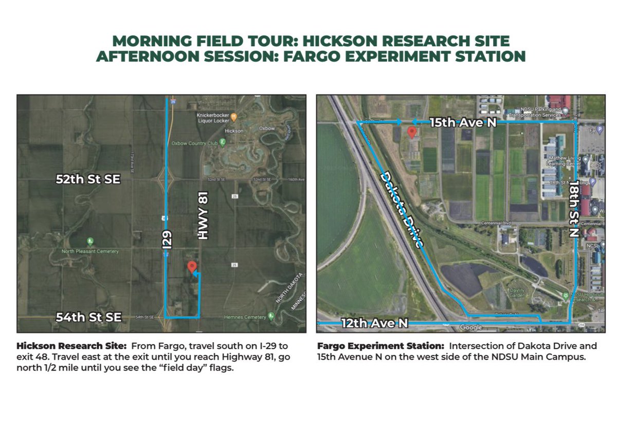 Look here, another #soilhealth #covercrop field day coming up in September! <a href="/Brady_SoilSci/">Brady Goettl</a> <a href="/BertiMarisol/">Marisol Berti</a> <a href="/NDSUExtension/">NDSU Extension</a>