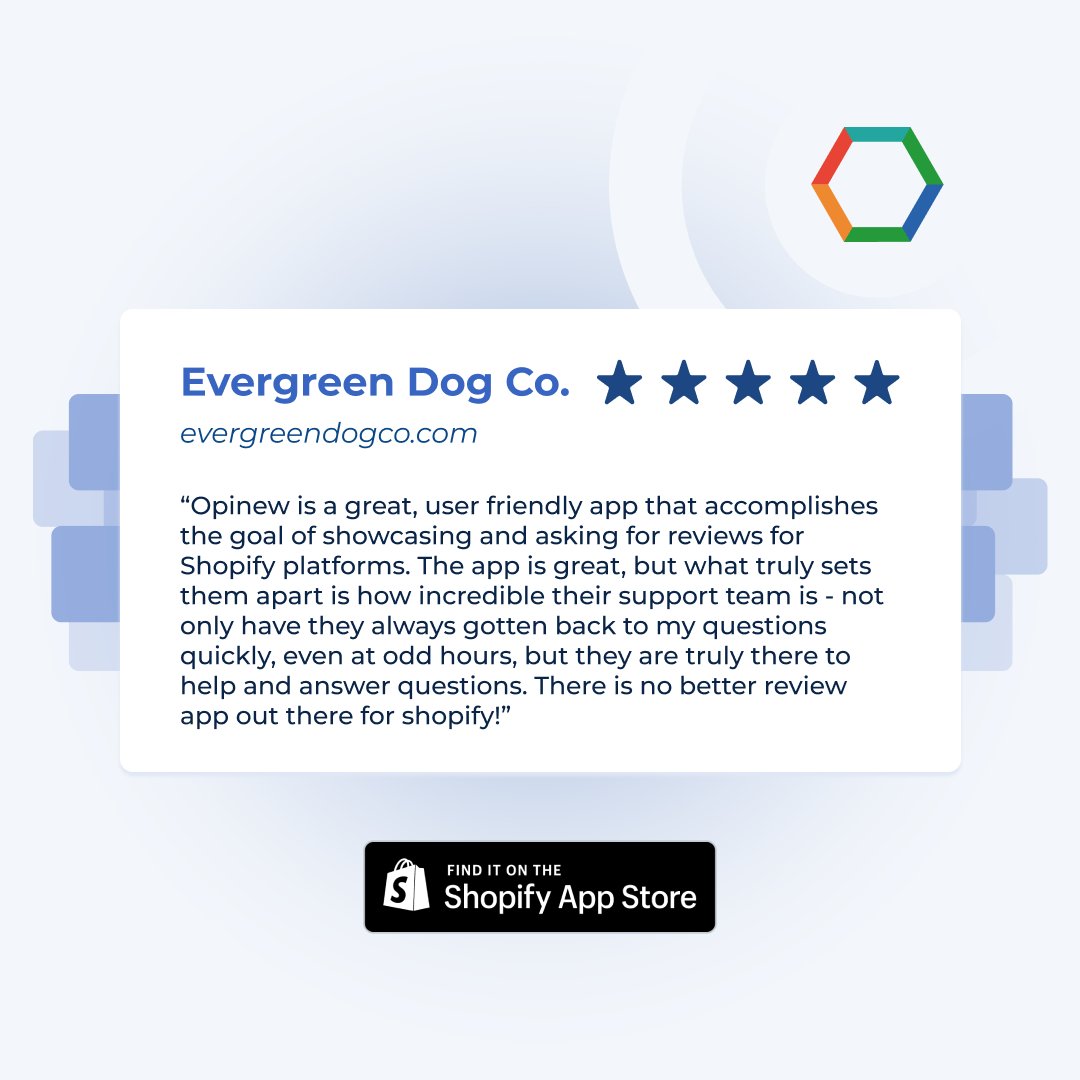Opinew's tweet photo. Customer support is the key to great software! 🔑
At #Opinew we always put our customers first - and strive to provide excellent customer support possible for all our customers 👏👏
#ecommerce #Shopify #review #reviewapp #UGC https://t.co/DLi2GLI8fQ