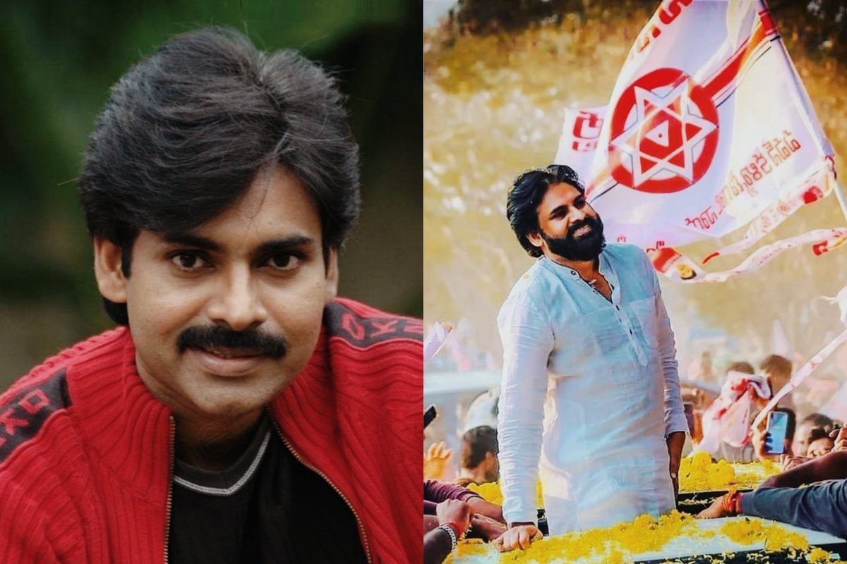 ImJagadishD's tweet photo. •Thank U For Your Existence @PawanKalyan Anna 🖤

Always Keep Entertain &amp; Inspire Us Forever Ur Cult Loveee Uuuuu

Mataluu Chalav Ne Medha Unna Prema Ni Thelapadaniki.....
#HappyBirthdayPawanKalyan https://t.co/j0Lid9W9ix