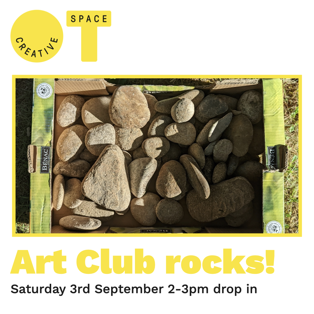 OTcreativespace's tweet photo. Celebrate the end of Summer and the start of September this Saturday 3rd at our Monthly Art club in THE BACK gALLErY in the alley behind the OTCS studio.
#artclub #THEBACKgALLErY #artoutside #familyfun #staycreativeOT #oldtrafford #rockpainting #summer22 #summermemories https://t.co/LAanYBscLg